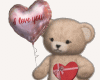 Bear Toys Valentine Day