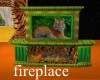 tiger fireplace two