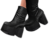 Baddie Platforms Black