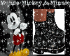 Booties Mickey&Minnie