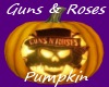 Guns N Roses Pumpkin