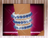 Glam Bracelets Blue