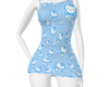 Kawaii Blue HK Dress