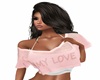 my love soft pink