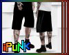 iPuNK - BLK Shorts/Tats