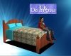 TK-Quilted Diamond Bed