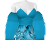 ~BX~ Blue Flower Dress