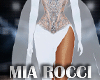 Maye White Cape