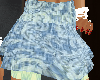 Faded Demin Skirt