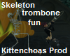 skeleton trombone fun
