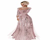 pink beautiful gown
