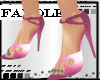 iF! pink diva heels