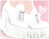 Ko ll Length Shoes White