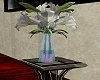 Lillies vase