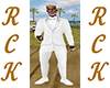 RCK§Full White Suit