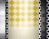 t| Yellow Checkers Nails