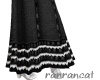 +skirt denim black