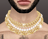 Gold Iced Chain