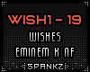 WISH - Wishes Eminem NF
