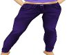 purple denim jeans 