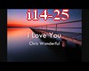 Chris Wonderful Part2