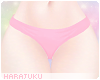 H' Pink Kawaii Panties