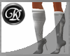 (K) Boots Silver *PF