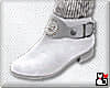 *Boots White Gray