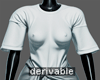 [F] DRV WAIST TIE TEE