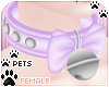 [Pets] Collar v1 | Lilac