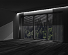 Room Modern Empty Black