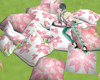 Sakura Pillow Pile