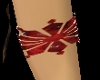 Red Left Armband