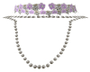 Amelia Purple Necklace