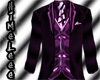 Elegant suit purple