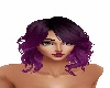 Picabia Purple Hair