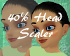 40% Head Resizer