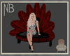 Burlesque Chair Red