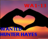 [R]Wanted - Hunter Hayes