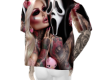 Love Ghost face top