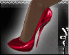 [W] Red Heels with Nylon