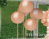 H. Peach Balloons