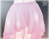 kawaii long pink skirt