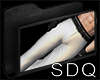 "SDQ" Pant white v2