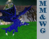 *MM* A Blue Flying drago