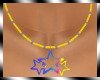 (PC) star necklace