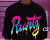 Blk Runt Tee