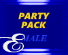 PARTY PACK, MALE