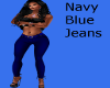 Navy Blue Jean