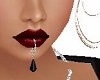 Glitter Lip Ring Jewelry